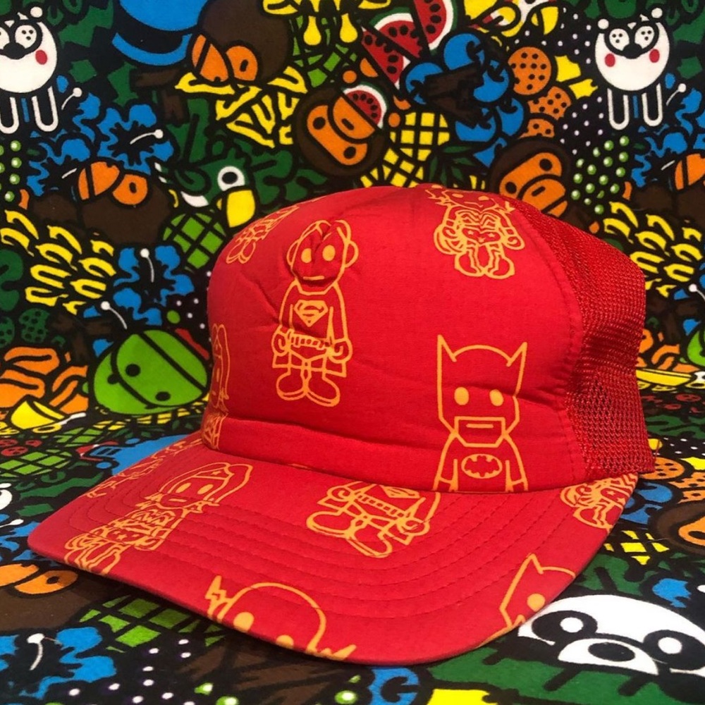 DC x BAPE TRUCKER